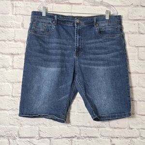 Steve's Jean Men's Denim Shorts  With Pockets Size 38